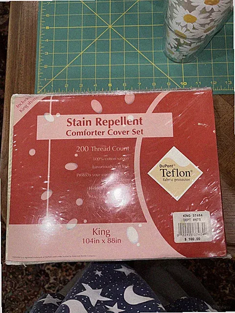 3PC Tan Duvet Stain Resistant Comforter Cover Set King Size