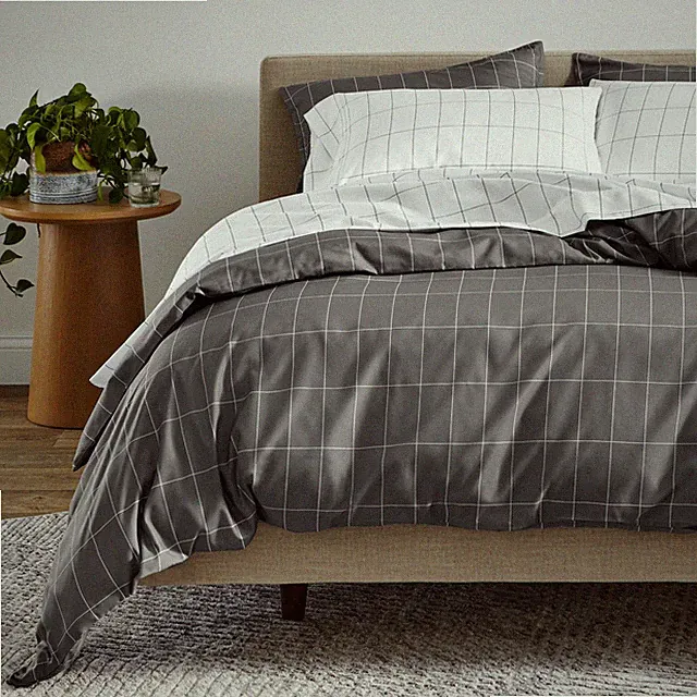 Bare Home Duvet Cover and Sham Set Prints - Ultra Soft