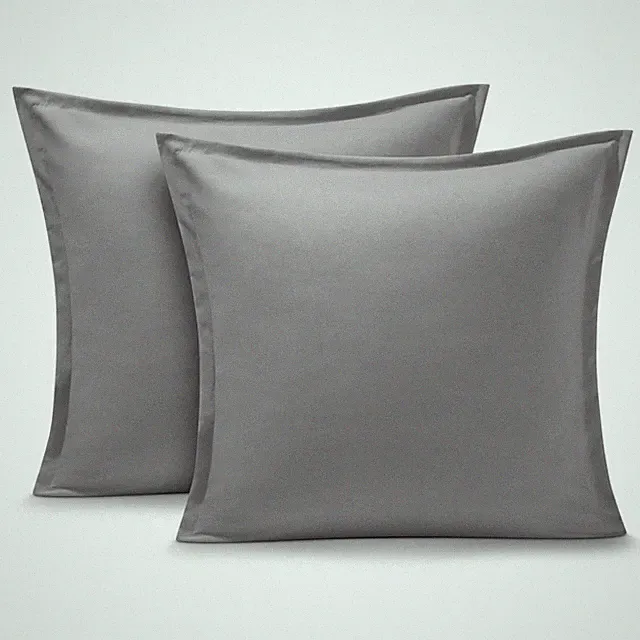 Bare Home Euro Pillow Sham Set - Ultra-Soft