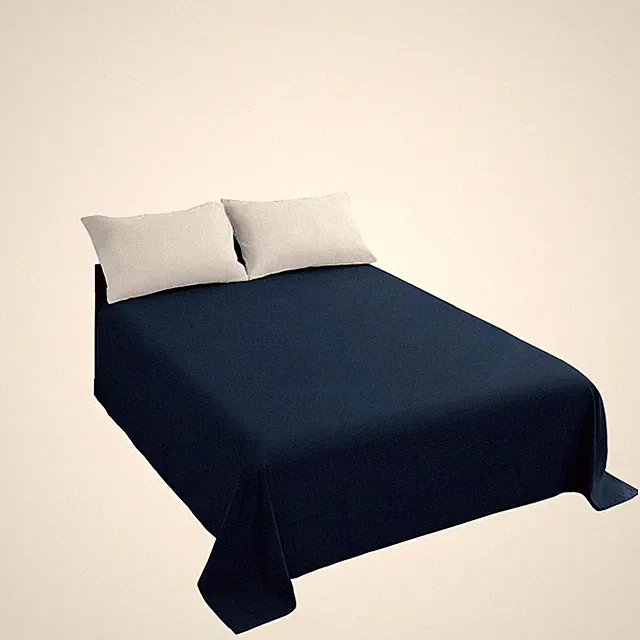 Bed Flat Sheet - Ultra Soft and Wrinkle Fade Stain Resistant Top Sheet Queen...
