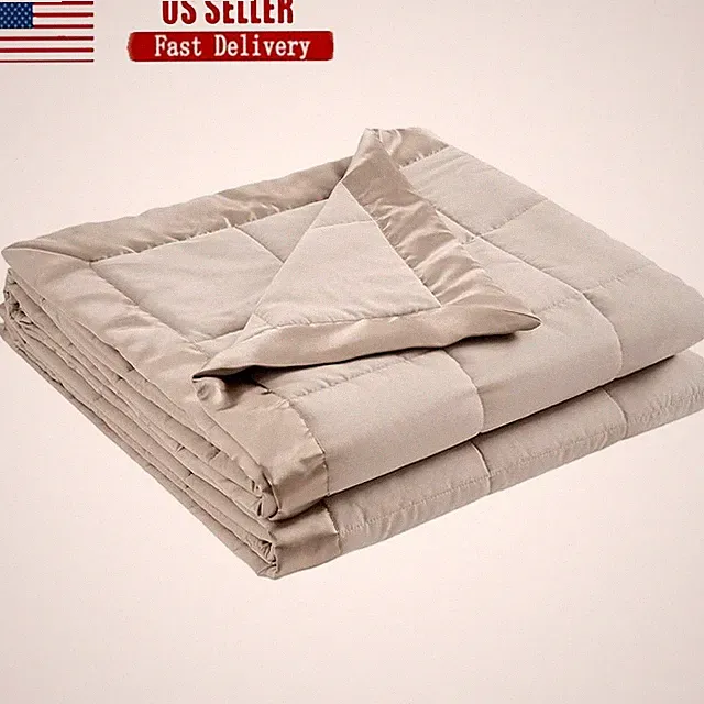 Cozy Lightweight Microfiber Blanket All Season Ultra Soft Stain Resistant Warmth