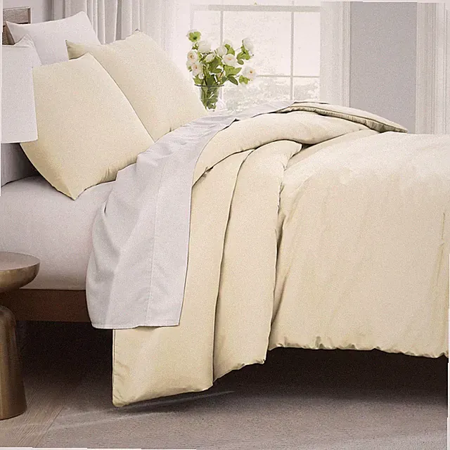 Inc. Oversized Queen Duvet Cover Set Soft, Stain-Resistant Includes 1 Duvet...