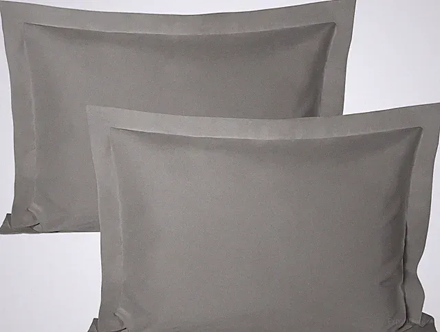King Pillow Shams Set of 2 100% Brushed Microfiber Super Soft Cozy 20x36 Wrinkle