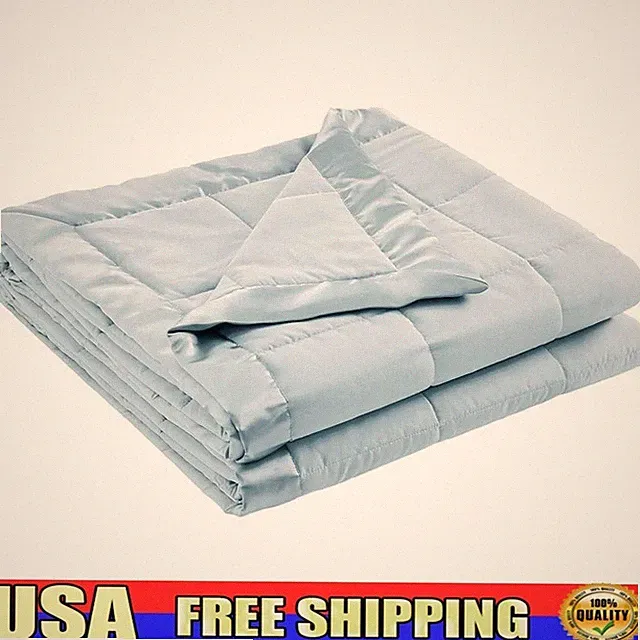 Lightweight Microfiber Blanket Cozy Soft All Season Stain Resistant Bedding New