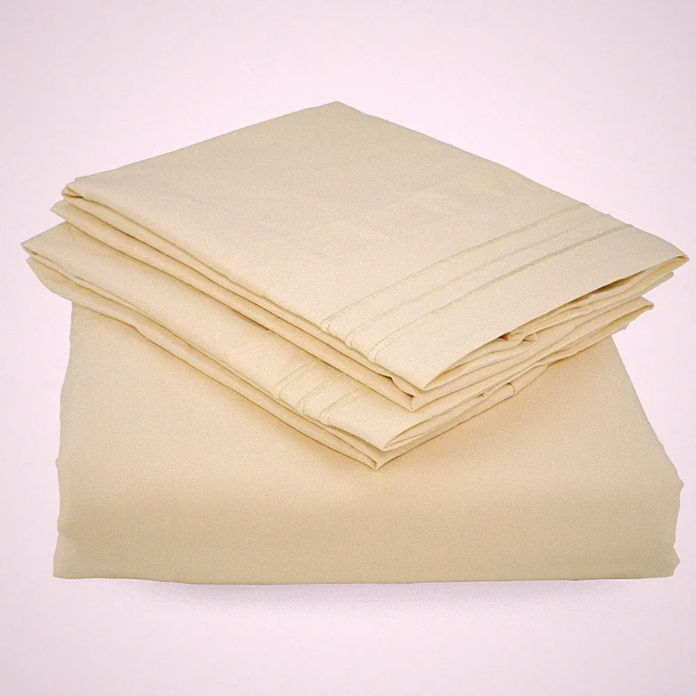 Limelinen Duvet Cover Set - Super Soft Easy Care - Wrinkle Fade, Stain Resistant