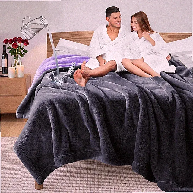 Love Blanket Waterproof and Stain Proof King Size, 90"X80", Soft, Washable