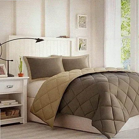 Madison PARK Windsor Down Alternative 3 Piece Comforter Set Full/Queen