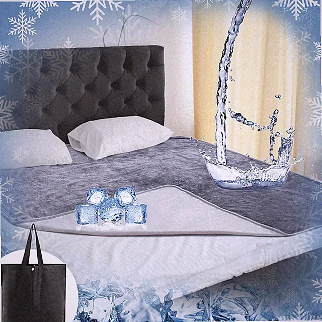 Tisancy Waterproof Blanket for Bed, Throw Size 50''x60'' Soft Flannel Throw