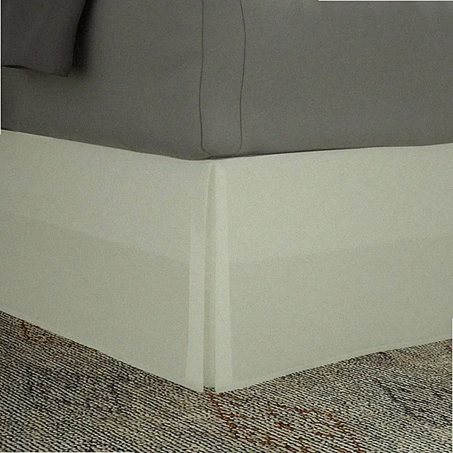 Today’s Home Classic Tailored Bed Skirt Dust Ruffle, Microfiber, 14 Drop Leng...