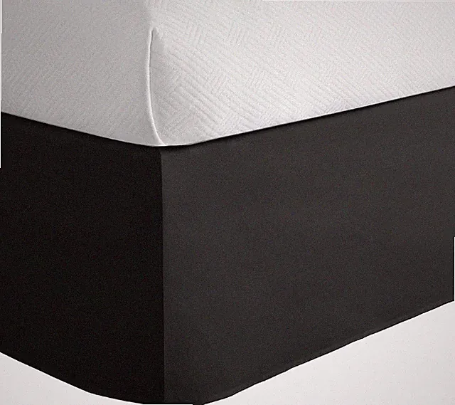 Today's Home Classic Tailored, Microfiber, Drop Length Bed Skirt Dust