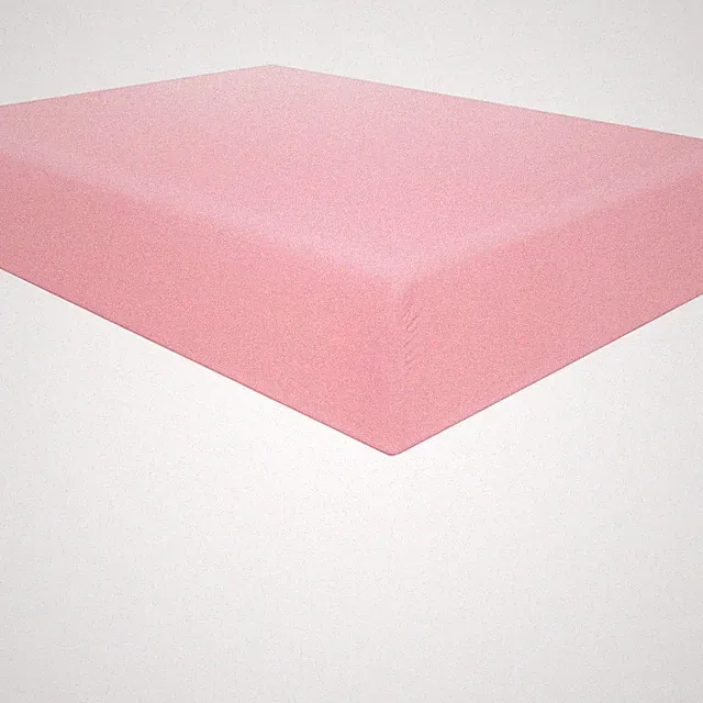 Twin Fitted Sheet Only, Soft Microfiber Deep Pocket, Stain Resistant, Pink