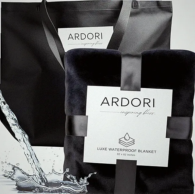 Water Proof and Stain Resistant Blankets for Bed, Couch, Couples Fleece Moisture