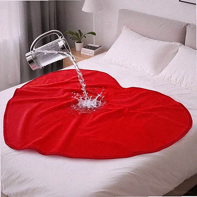 Waterproof Blanket for Bed, Portable Waterproof & Stain-Resistant Throw