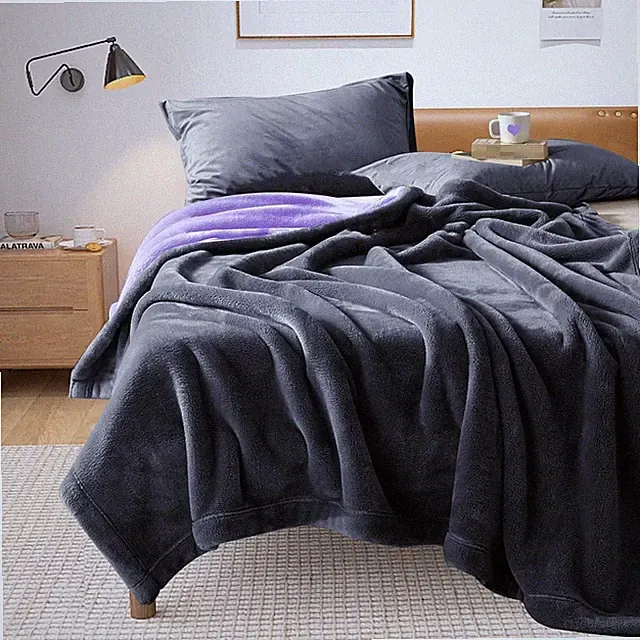 Waterproof Reversible Blanket for Bed King Size, 90"x80", Stain Proof Leak.....